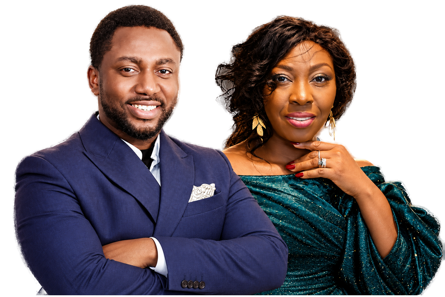 Pastor (Dr.) Sam Adewuyi and Pastor Olaide Adewuyi