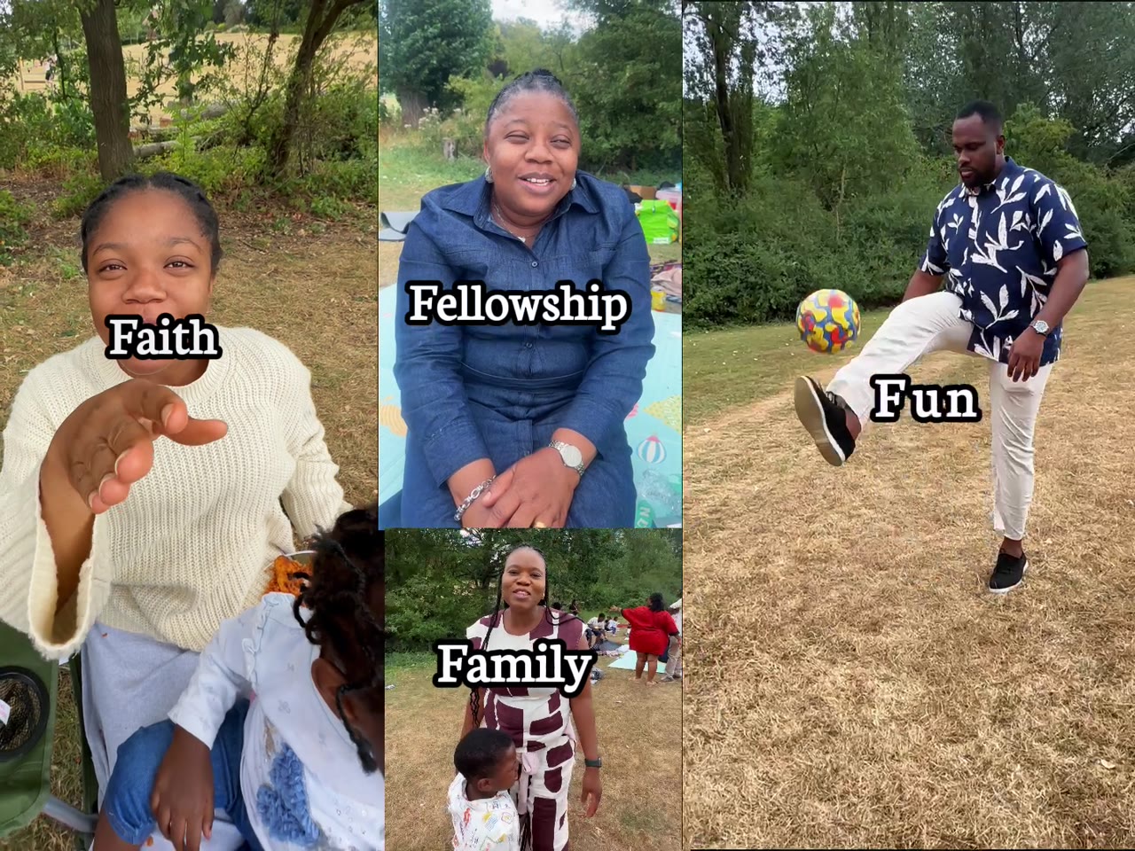Park Sunday recap: faith, fellowship, family and fun